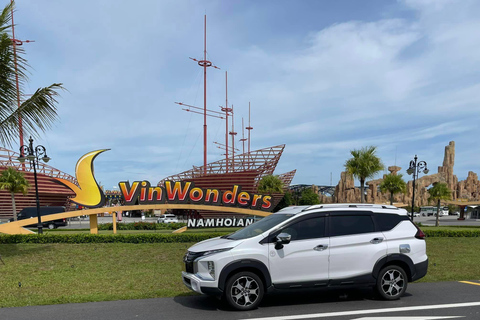 Traslado del Aeropuerto de Da Nang a Hoi An en Coche Privado