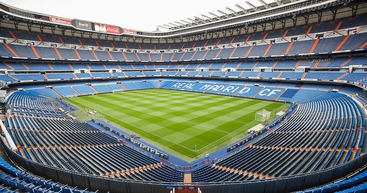 Madrid: Guided Tour of Bernabéu Stadium | GetYourGuide