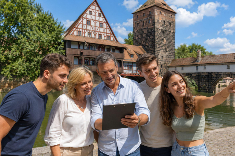 Best of Nuremberg Tour - Personalize your Nuremberg experience Nuremberg: Collect the Stickers Tour – Create Your Nuremberg Memory