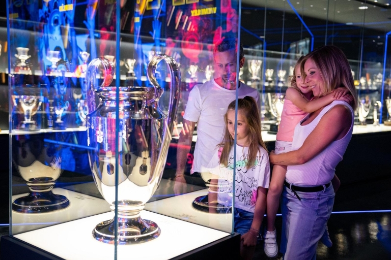 FC Barcelona Museum: Camp Nou Guided Tour Bilingual Tour (English Preferred) at 10:00 AM