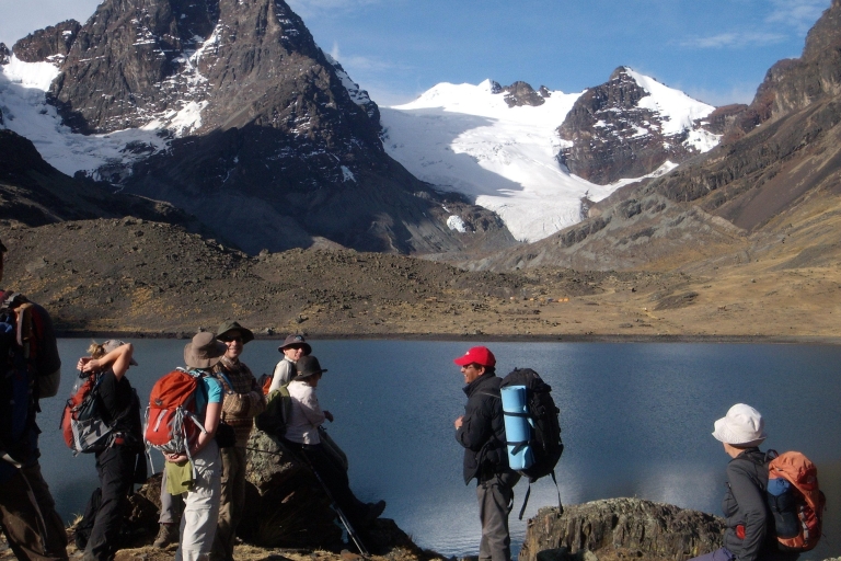 La Paz: 2-daagse trektocht door de Andes met camping