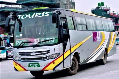 Lumbini: Bus Transfer to Kathmandu Buddhist Pilgrimage Lumbini: Bus Transfer to Kathmandu