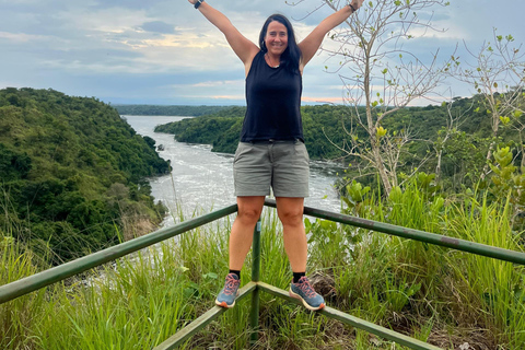 Kampala: 2-Day Best of Uganda Murchison Falls Safari Tour