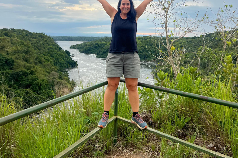 Kampala: 2-Day Best of Uganda Murchison Falls Safari Tour