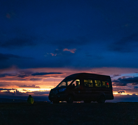 Sightseeing on wheels