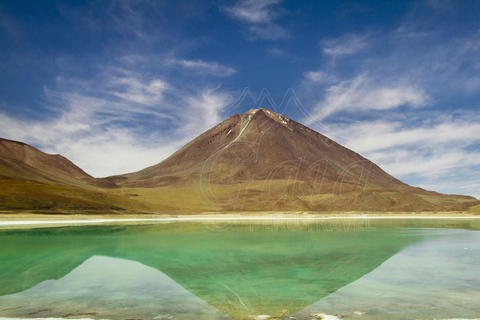 Salar de Uyuni e Ilha Incahuasi 5 dias