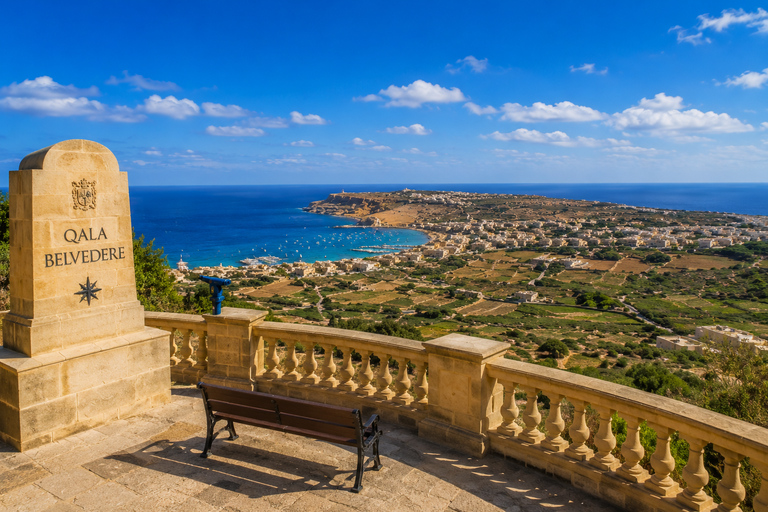 Gozo: Private Full-Day Tour with Temples & Caves