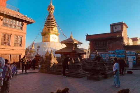 Wschód słońca w Nagarkot z wycieczką 7 UNESCO do Katmandu
