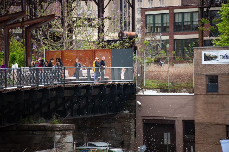 Philadelphia: Visionsturné för Rail Park Public Three Mile