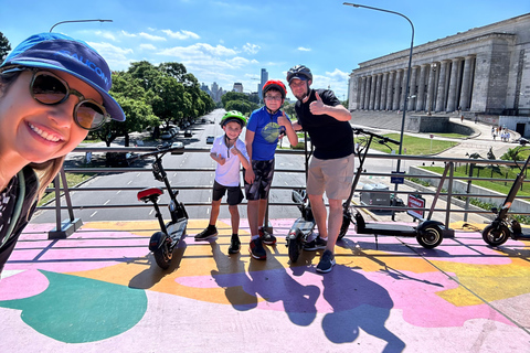 جولة بالسكوتر الكهربائي: شمال بوينس آيرس