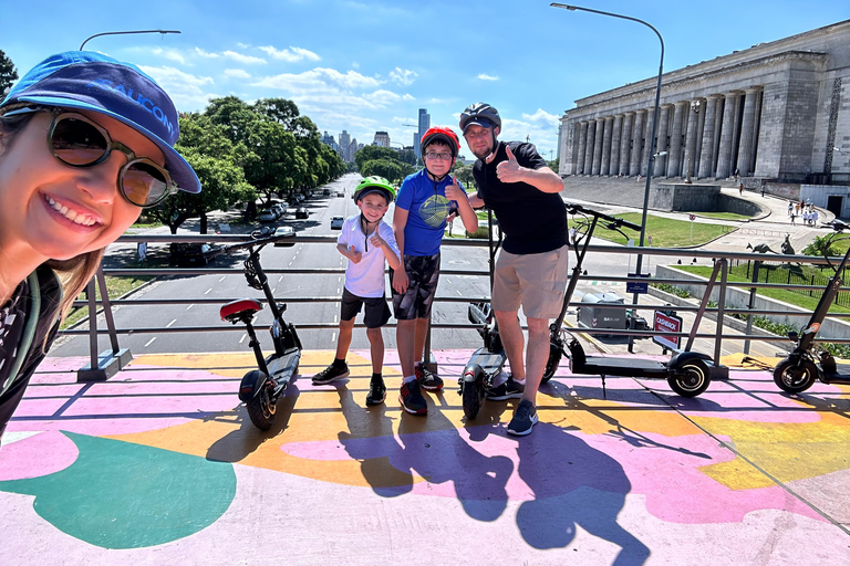 جولة بالسكوتر الكهربائي: شمال بوينس آيرس