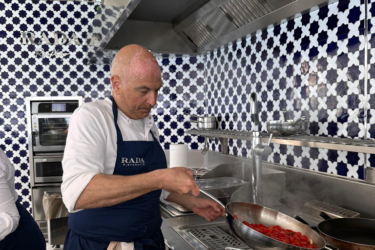 Positano: Cooking Class in the Rooftop of Rada Restaurant