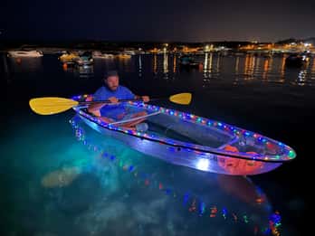 Malta: tour notturno in kayak illuminato - Glow In The Dark