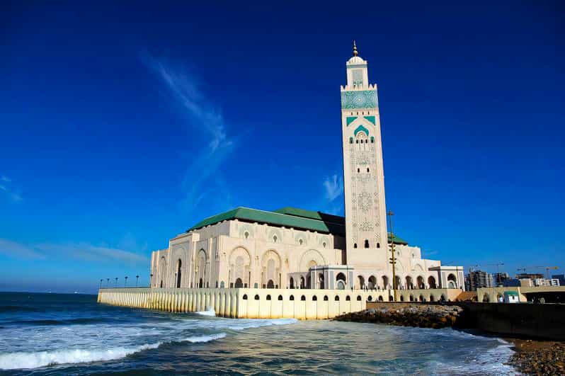 Desde Marrakech: tour por Casablanca y visita a la mezquita Hassan II