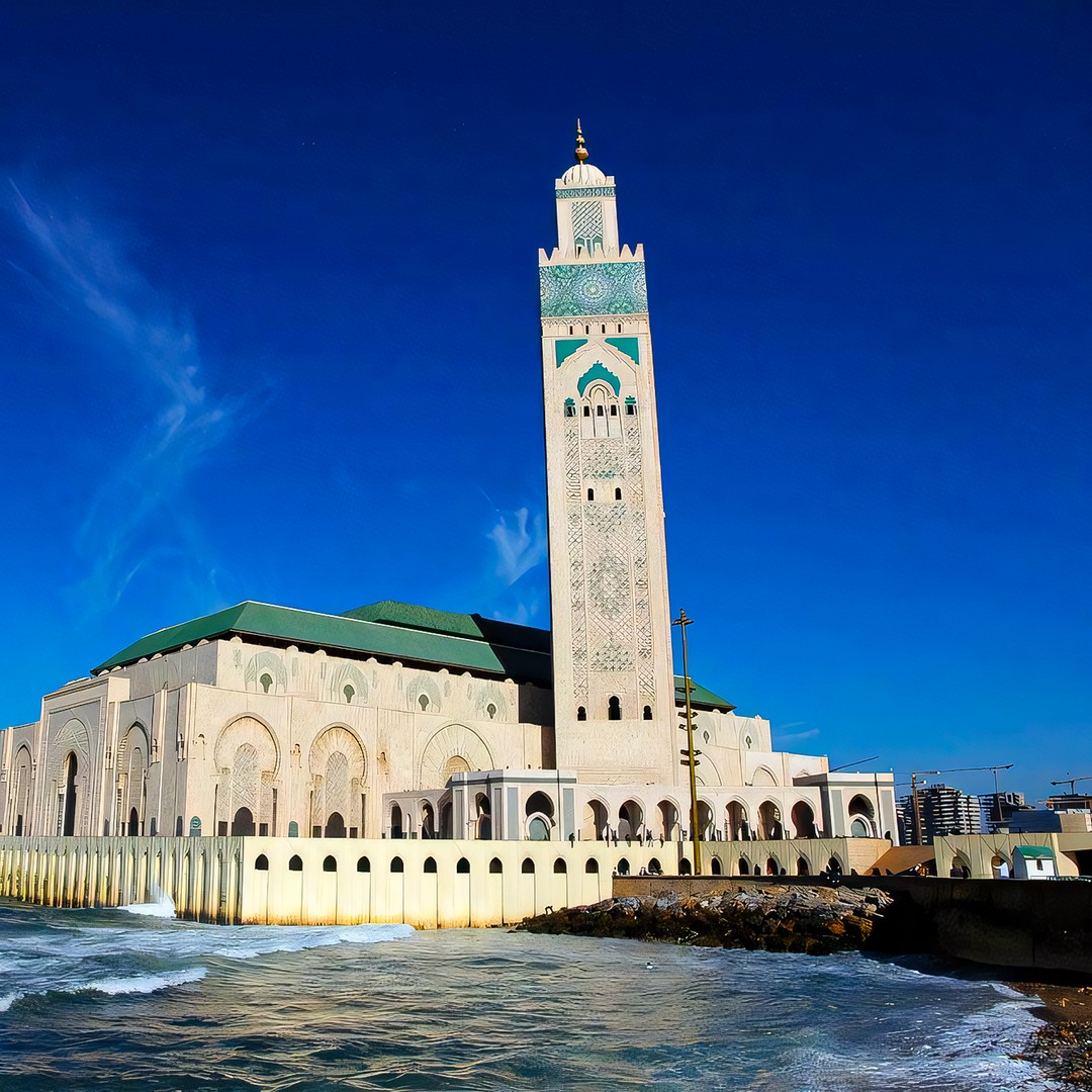 Depuis Marrakech : visite de Casablanca et de la mosquée Hassan II - excursion