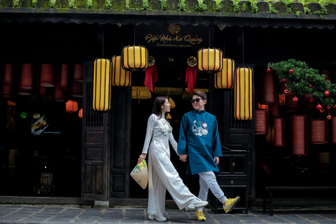 Hoi An : Visite photographique professionnelle (en option) Robe Ao Dai