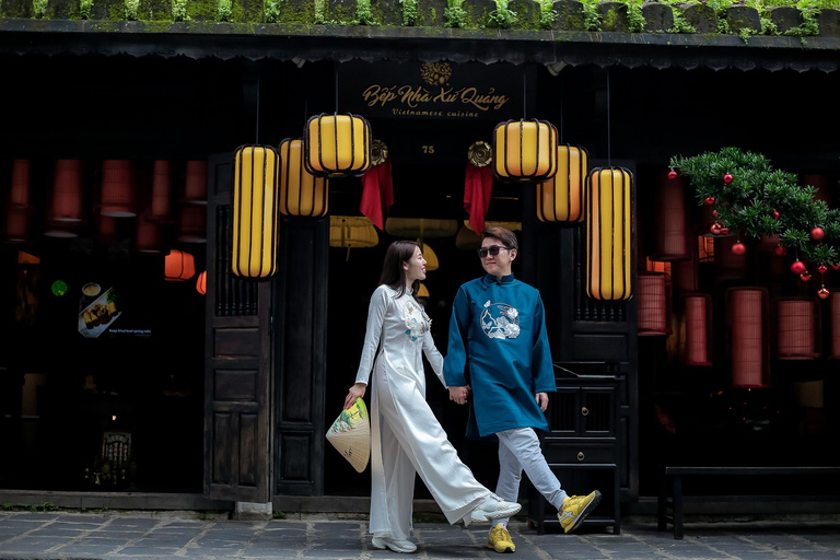 Hoi An: Professional Photography Tour Optional Ao Dai Dress