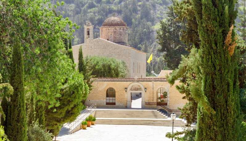 Van Paphos: middagtour naar het Agios Neophytos-klooster