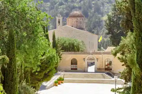 Van Paphos: middagtour naar het Agios Neophytos-klooster