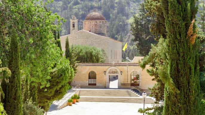 Van Paphos: middagtour naar het Agios Neophytos-klooster