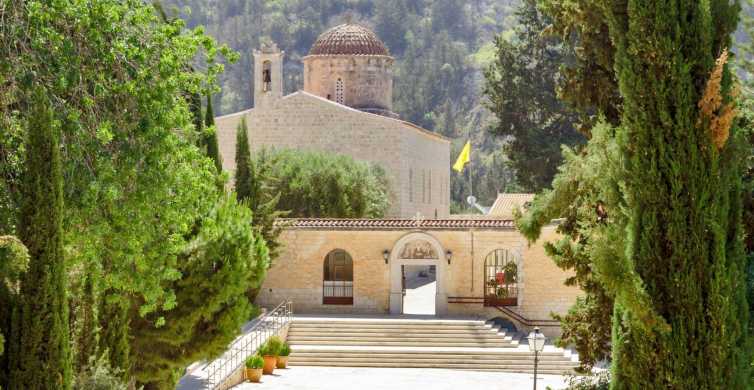 Van Paphos: middagtour naar het Agios Neophytos-klooster