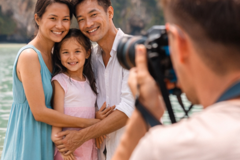 Private professional photo shoot in Ao Nang