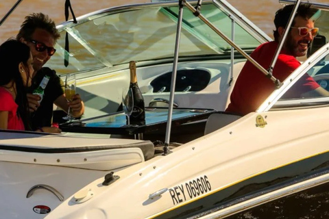 Buenos Aires: Private Boat Ride on the Tigre Delta 4-hour tour