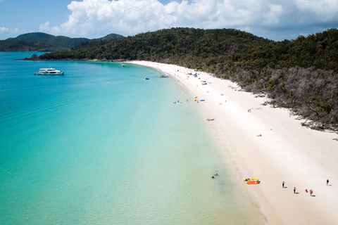 From Daydream: Whitsundays and Whitehaven Half-Day Cruise Afternoon Cruise