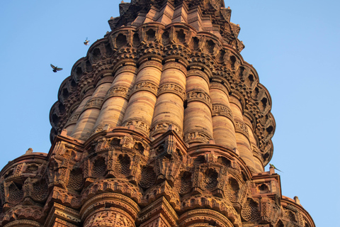 Delhi: Jama Masjid, Qutub Minar &amp; Humayun’s Tomb Tour By CarDelhi: Tour with Car, Driver, Guide Entrance Fees and Lunch