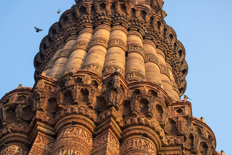 Delhi: Jama Masjid, Qutub Minar &amp; Humayun’s Tomb Tour By CarDelhi: Tour with Car, Driver, Guide Entrance Fees and Lunch