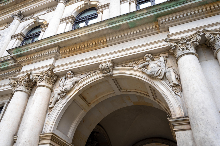 Hamburg: Historic WW2 Walking Tour & Panorama in Small Group