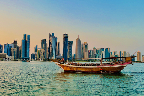 Doha: City Tour with Airport Pickup and Drop-off