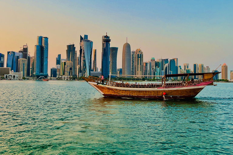 Doha: City Tour with Airport Pickup and Drop-off