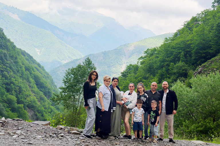 Gabala Hidden Gems & Content Creation Tour (Private Tour)