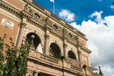 Swedish Food Tasting, Stockholm Old Town Restaurants Tour 2,5-hour: Food Tasting Tour at 2 venues