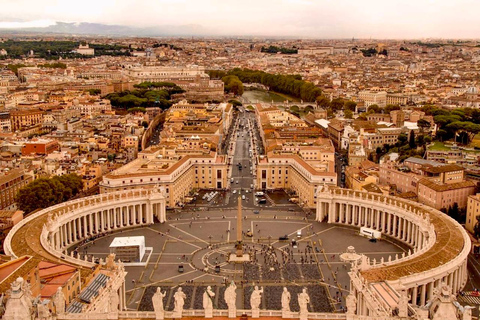 St.Peter’s Basilica tour, Grottoes, papal tomb & Dome access Guided tour of St.Peter’s Basilica, Grottoes, papal tomb.