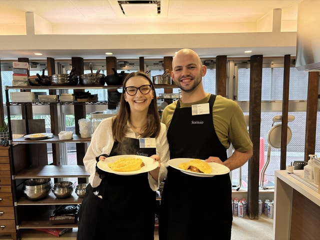 Ebisu: Local market visit & Chicken Omurice Cooking Class