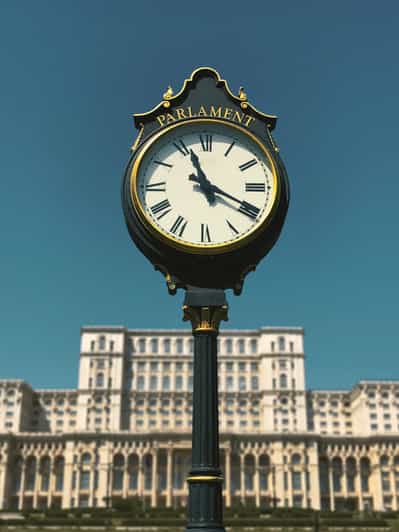 Bucharest: Parliament, Unirii Main Square & Mogosoaia Palace