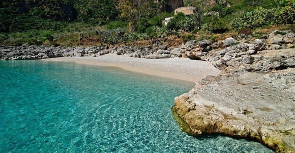 From Trapani: San Vito Lo Capo, Zingaro Nature Reserve and Scopello Excursion