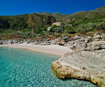 From Trapani: Tour of San Vito lo Capo, Zingaro Nature Reserve, and Scopello