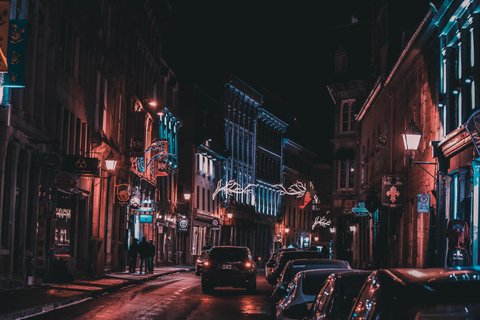 Montréal : Visite à pied du Vieux-Montréal au crépuscule