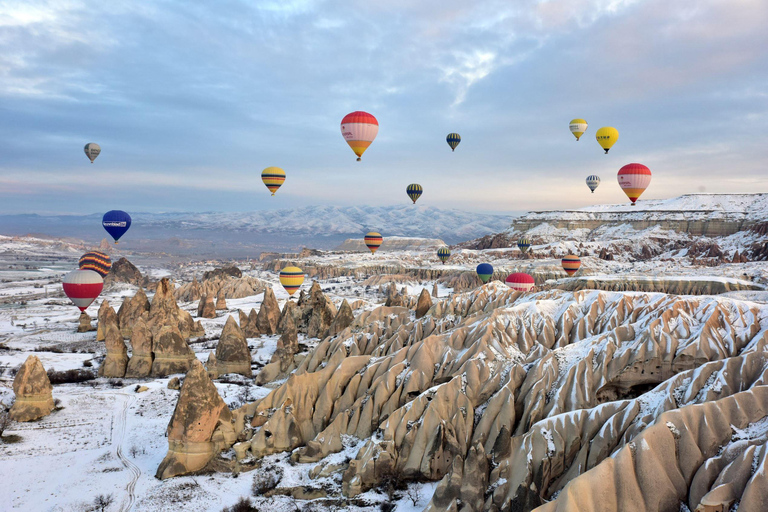 Kappadokien Heißluftballon Tour in Goreme