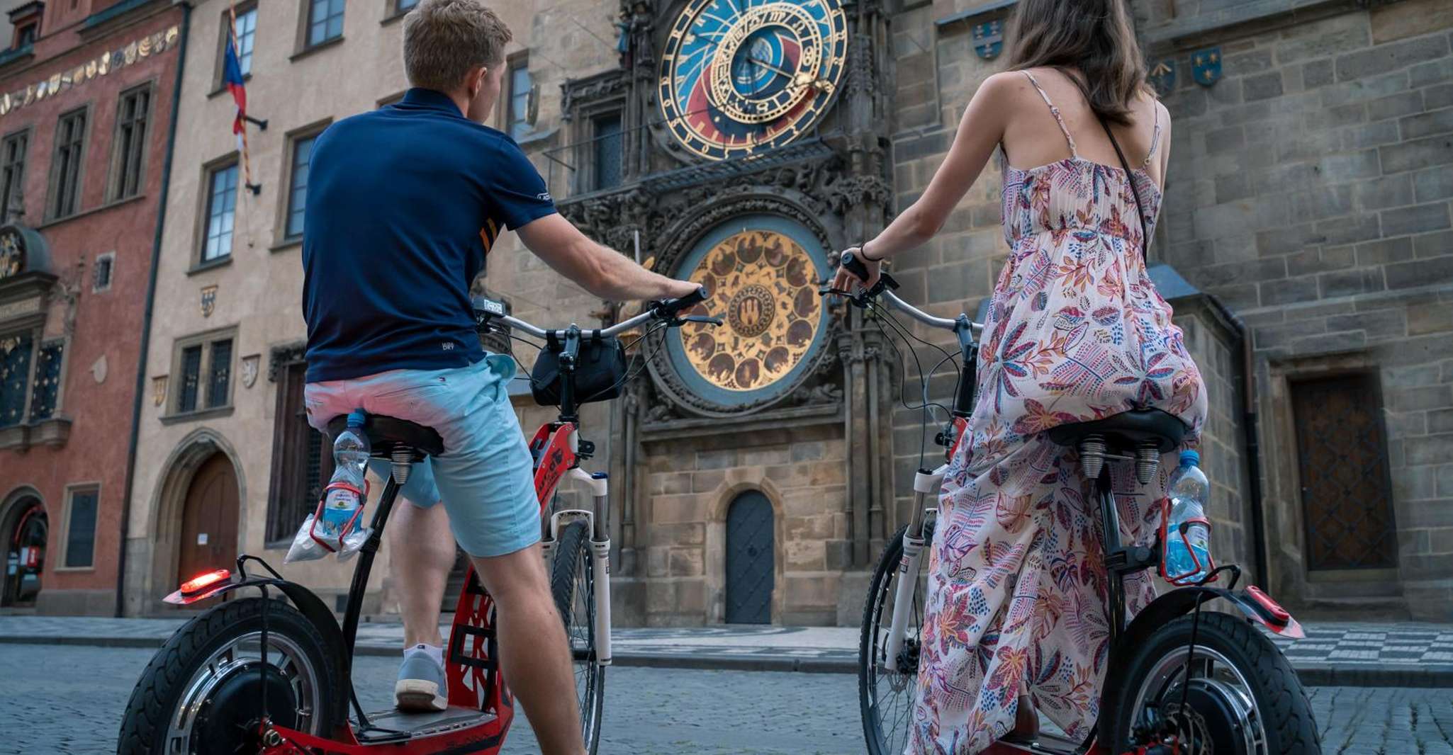 Prague: E-Bike or E-Scooter Tour with A Local Guide