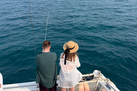 Sanya Phoenix Island Yacht Tour with Jet Ski Ride & Swimming