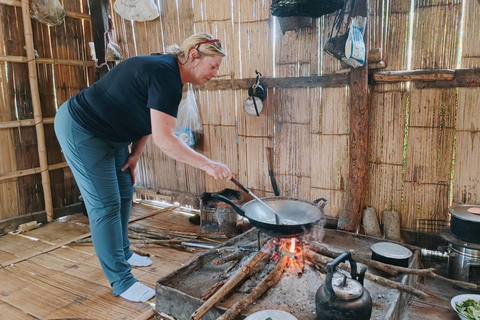 Chiang Rai Trek: 4 Hilltribes Villages & Waterfall Only Walk