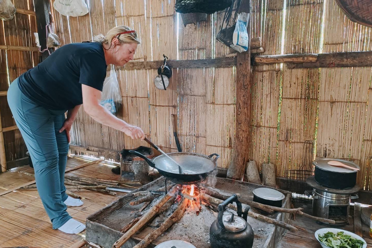 Chiang Rai Trek: 4 Hilltribes Villages & Waterfall Only Walk