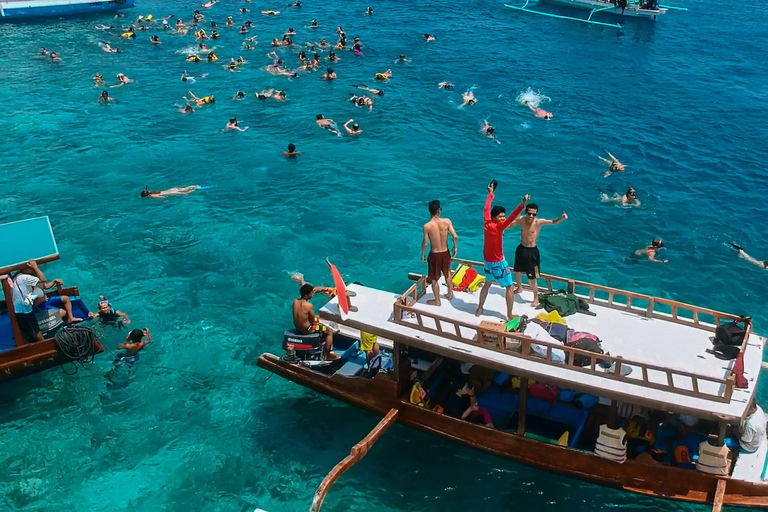 Prywatna grupa Snorkeling 3 wyspy Gili z Gili Trawangan