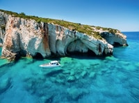 Shipwreck (Up&Down), Blue Caves - Housity