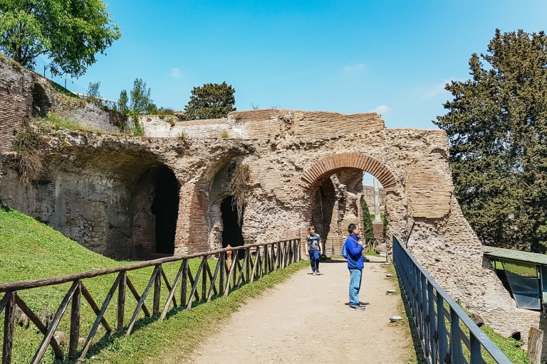 Tour subterráneo del Coliseo y la antigua RomaTour grupal en inglés - Hasta 20 personas