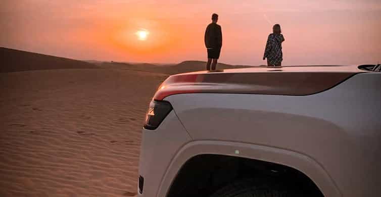 Sunrise Desert Safari - Abu Dhabi photo 5